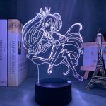 SHIRO LED ANIME LAMP (NO GAME NO LIFE) Otaku0705 TOUCH Official Anime Light Lamp Merch
