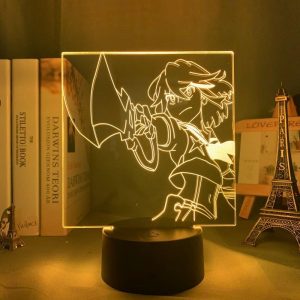RYUKO MATOI LED ANIME LAMP (KILL LA KILL) Otaku0705 TOUCH Official Anime Light Lamp Merch