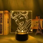 HAPPY ITADORI LED ANIME LAMP (JUJUTSU KAISEN) Otaku0705 TOUCH +(REMOTE) Official Anime Light Lamp Merch