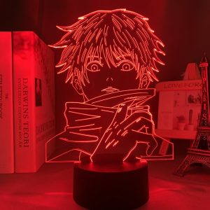 GOJO SATORU++ LED ANIME LAMP (JUJUTSU KAISEN) Otaku0705 TOUCH Official Anime Light Lamp Merch