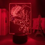 MANGA GOJO LED ANIME LAMP (JUJUTSU KAISEN) Otaku0705 TOUCH +(REMOTE) Official Anime Light Lamp Merch