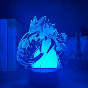 TOKOYAMI X SHADOW LED ANIME LAMP (MY HERO ACADEMIA) Otaku0705 TOUCH +(REMOTE) Official Anime Light Lamp Merch