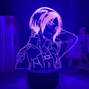 YMIR LED ANIME LAMP (ATTACK ON TITAN) Otaku0705 TOUCH +(REMOTE) Official Anime Light Lamp Merch