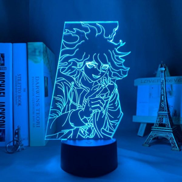 NAGITO LED ANIME LAMP (DANGANRONPA) Otaku0705 TOUCH +(REMOTE) Official Anime Light Lamp Merch