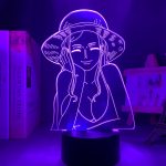 WAIFU NICO ROBIN LED ANIME LAMP (ONE PIECE) Otaku0705 TOUCH +(REMOTE) Official Anime Light Lamp Merch