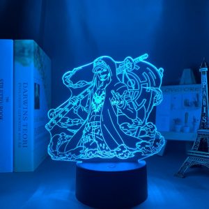 TRAFALGAR D. WATER LAW STANCE LED ANIME LAMP (ONE PIECE) Otaku0705 TOUCH Official Anime Light Lamp Merch