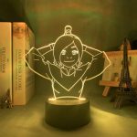 TY LEE ANIME LED LAMP (AVATAR THE LAST AIRBENDER) Otaku0705 TOUCH +(REMOTE) Official Anime Light Lamp Merch