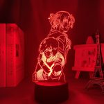 ANNIE X MIKASA LED ANIME LAMP (ATTACK ON TITAN) Otaku0705 TOUCH Official Anime Light Lamp Merch