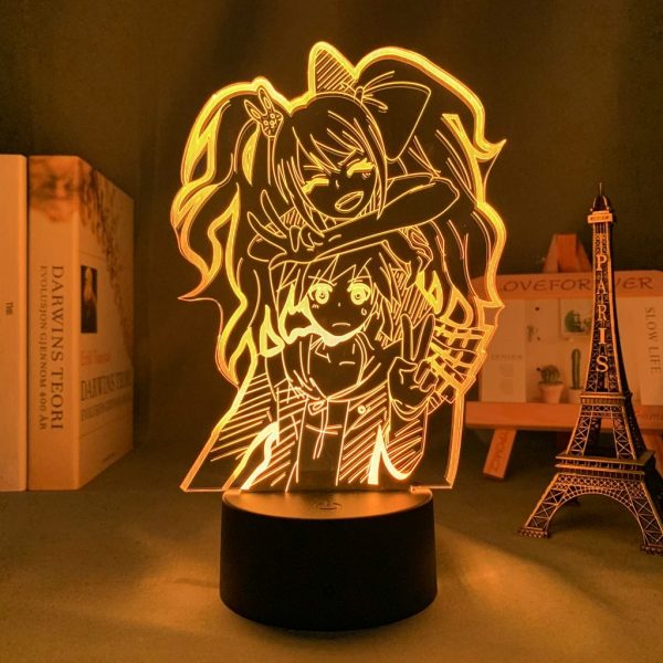 MAKOTO X IBUKI LED ANIME LAMP (DANGANRONPA) Otaku0705 TOUCH Official Anime Light Lamp Merch