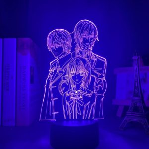 VAMPIRE KNIGHT LED ANIME LAMP (VAMPIRE KNIGHT) Otaku0705 TOUCH Official Anime Light Lamp Merch