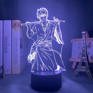 GINTOKI SAKATA LED ANIME LAMP (GINTAMA) Otaku0705 TOUCH Official Anime Light Lamp Merch