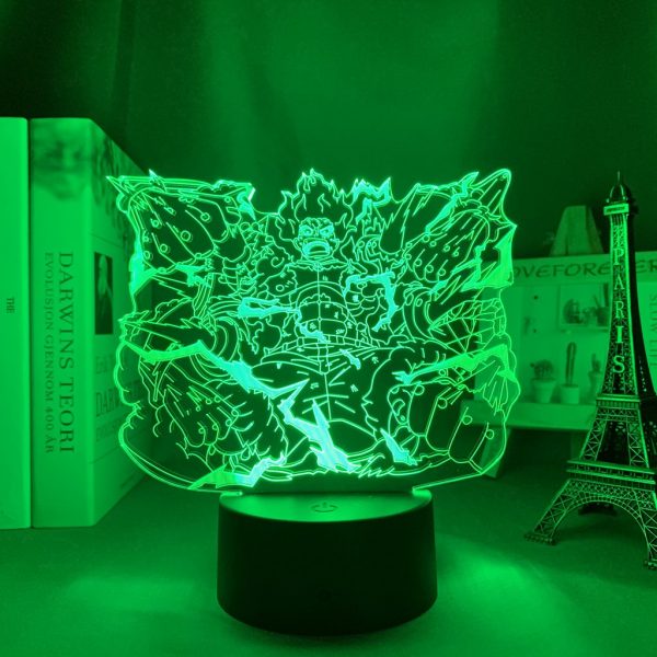 FUTURE SURPASSING PYTHON LUFFY LED ANIME LAMP (ONE PIECE) Otaku0705 TOUCH Official Anime Light Lamp Merch