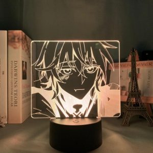MIKAELA HYAKUYA LED ANIME LAMP (SERAPH OF THE END) Otaku0705 TOUCH Official Anime Light Lamp Merch