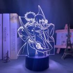 GINTOKI & TAKASUGI LED ANIME LAMP (GINTAMA) Otaku0705 TOUCH +(REMOTE) Official Anime Light Lamp Merch
