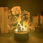 YUGI X NENE X KOU LED ANIME LAMP (TOILET-BOUND HANAKO-KUN) Otaku0705 TOUCH +(REMOTE) Official Anime Light Lamp Merch