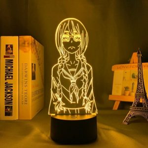 SAKI YOSHIDA LED ANIME LAMP (EMERGENCE | METAMORPHOSIS) Otaku0705 TOUCH Official Anime Light Lamp Merch