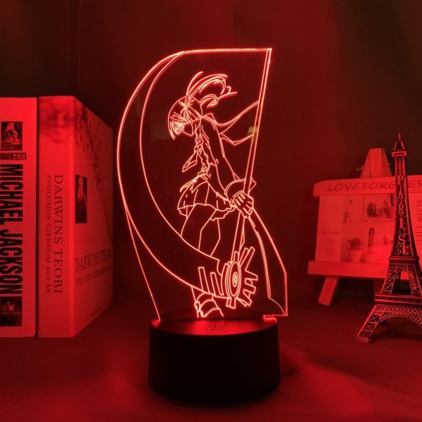 MAKA ALBARN LED ANIME LAMP (SOUL EATER) Otaku0705 TOUCH +(REMOTE) Official Anime Light Lamp Merch
