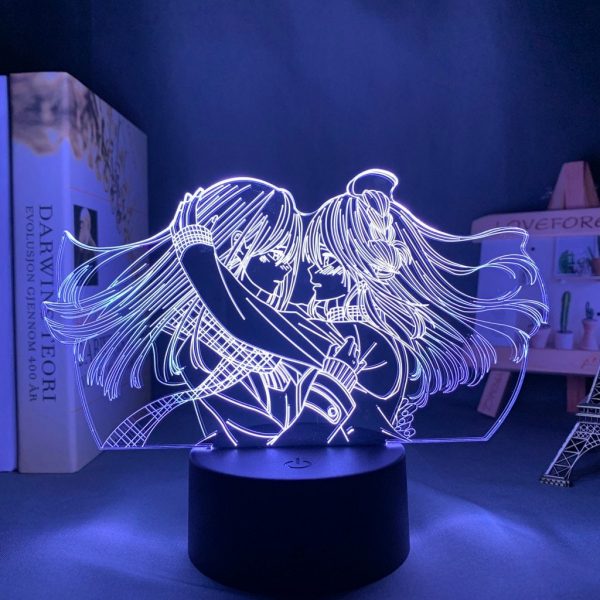 MEI X YUZU LED ANIME LAMP (CITRUS) Otaku0705 TOUCH Official Anime Light Lamp Merch