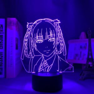KIRARI MOMOBAMI LED ANIME LAMP (KAKEGURUI) Otaku0705 TOUCH +(REMOTE) Official Anime Light Lamp Merch