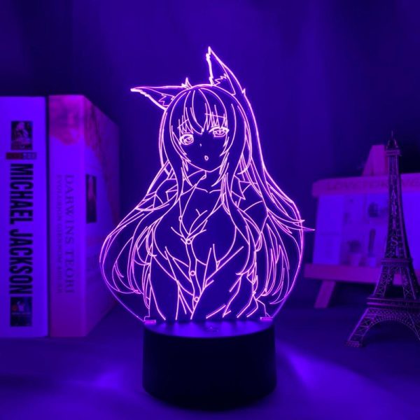 COCONUT LED ANIME LAMP (NEKOPARA) Otaku0705 TOUCH Official Anime Light Lamp Merch