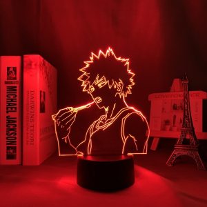 BAKUGO EATING LED ANIME LAMP (MY HERO ACADEMIA) Otaku0705 TOUCH +(REMOTE) Official Anime Light Lamp Merch