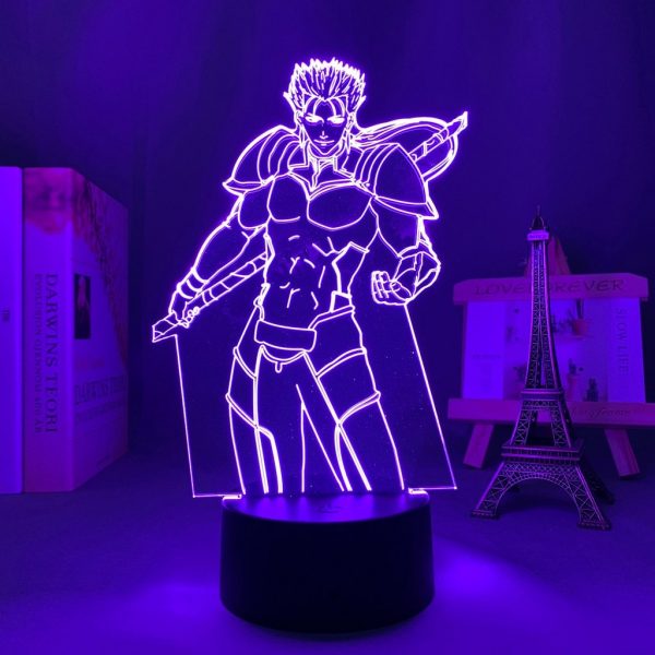 LANCER LED ANIME LAMP (FATE/STAY NIGHT) Otaku0705 TOUCH +(REMOTE) Official Anime Light Lamp Merch