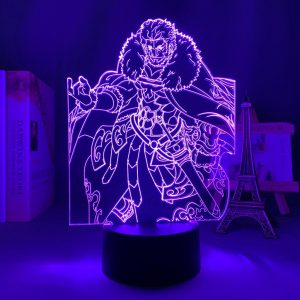 ISKANDAR LED ANIME LAMP (FATE/STAY NIGHT) Otaku0705 TOUCH +(REMOTE) Official Anime Light Lamp Merch