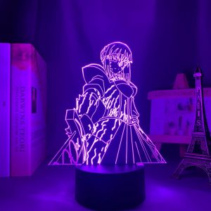 SABER LED ANIME LAMP (FATE/STAY NIGHT) Otaku0705 TOUCH +(REMOTE) Official Anime Light Lamp Merch