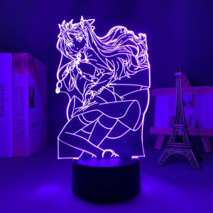 RIN TOHSAKA + LED ANIME LAMP (FATE/STAY NIGHT) Otaku0705 TOUCH +(REMOTE) Official Anime Light Lamp Merch