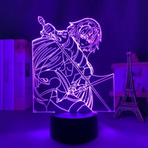 JEANNE LED ANIME LAMP (FATE/STAY NIGHT) Otaku0705 TOUCH +(REMOTE) Official Anime Light Lamp Merch