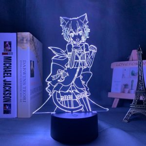 FELIX ARGYLE LED ANIME LAMP (RE:ZERO) Otaku0705 TOUCH +(REMOTE) Official Anime Light Lamp Merch