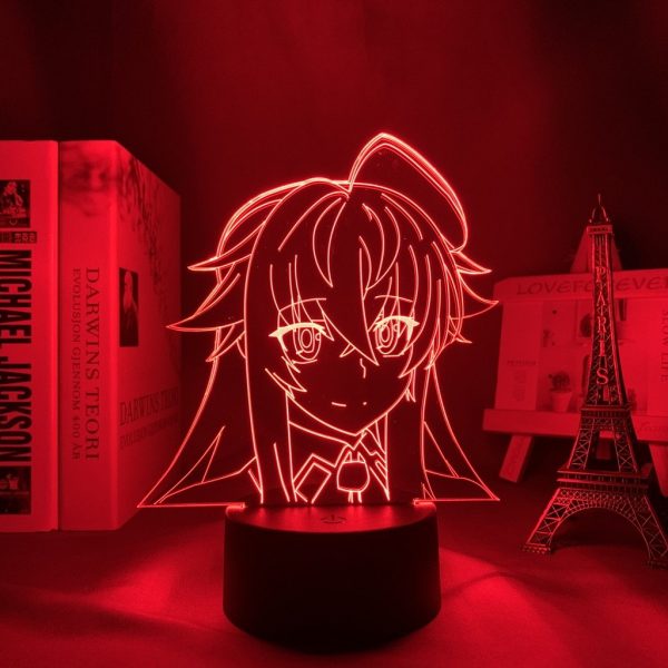 RIAS GREMORY LED ANIME LAMP (HIGH SCHOOL DXD) Otaku0705 TOUCH Official Anime Light Lamp Merch