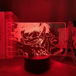 IZUKU + LED ANIME LAMP (MY HERO ACADEMIA) Otaku0705 TOUCH +(REMOTE) Official Anime Light Lamp Merch