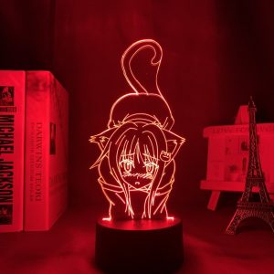 KONEKO TOUJOU LED ANIME LAMP (HIGH SCHOOL DXD) Otaku0705 TOUCH Official Anime Light Lamp Merch