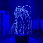 ASUNA + KIRITO LOVE LED ANIME LAMP (SWORD ART ONLINE) Otaku0705 TOUCH Official Anime Light Lamp Merch