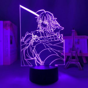 SABER+ LED ANIME LAMP (FATE/STAY NIGHT) Otaku0705 TOUCH +(REMOTE) Official Anime Light Lamp Merch
