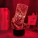 JEAN PIERRE LED ANIME LAMPS (JOJO'S BIZARRE ADVENTURE) Otaku0705 TOUCH Official Anime Light Lamp Merch
