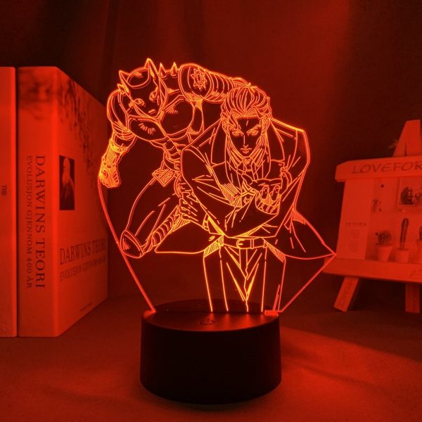 YOSHIKAGE KIRA LED ANIME LAMPS (JOJOS BIZARRE ADVENTURE) Otaku0705 TOUCH +(REMOTE) Official Anime Light Lamp Merch