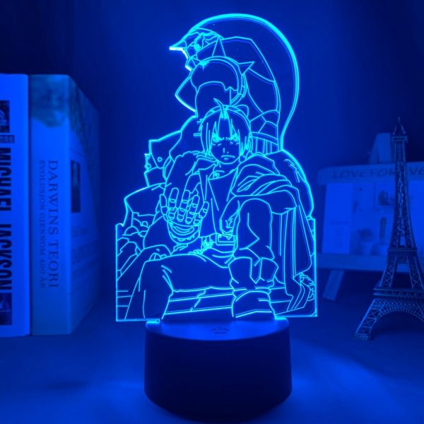 EDWARD ELRIC ++ LED ANIME LAMP (FULLMETAL ALCHEMIST) Otaku0705 TOUCH Official Anime Light Lamp Merch