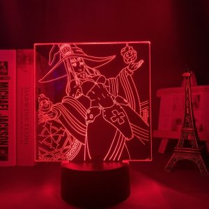 MAKI OZE + LED ANIME LAMP (FIRE FORCE) Otaku0705 TOUCH +(REMOTE) Official Anime Light Lamp Merch