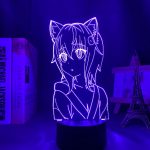TOUJOU KONEKO LED ANIME LAMP (HIGH SCHOOL DXD) Otaku0705 TOUCH Official Anime Light Lamp Merch