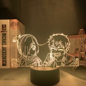 KUN AND KOU LED ANIME LAMP (TOILET-BOUND HANAKO-KUN) Otaku0705 TOUCH +(REMOTE) Official Anime Light Lamp Merch