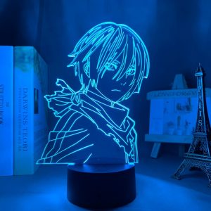 YATO LED ANIME LAMP (NORAGAMI) Otaku0705 TOUCH Official Anime Light Lamp Merch