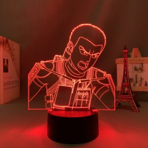 CONNIE LED ANIME LAMP (ATTACK ON TITAN) Otaku0705 TOUCH Official Anime Light Lamp Merch