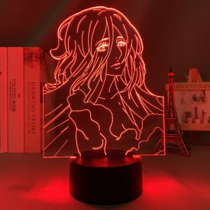 PIECK FINGER + LED ANIME LAMP (ATTACK ON TITAN) Otaku0705 TOUCH +(REMOTE) Official Anime Light Lamp Merch