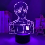 ARMIN + LED ANIME LAMP (ATTACK ON TITAN) Otaku0705 TOUCH +(REMOTE) Official Anime Light Lamp Merch