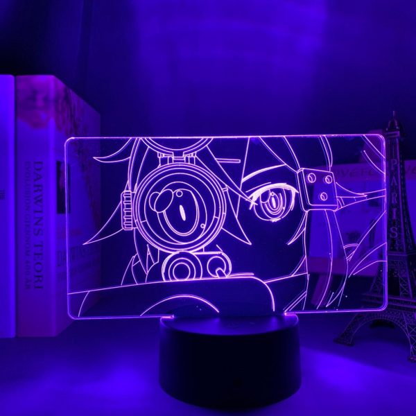 SINON ASADA LED ANIME LAMP (SWORD ART ONLINE) Otaku0705 TOUCH +(REMOTE) Official Anime Light Lamp Merch