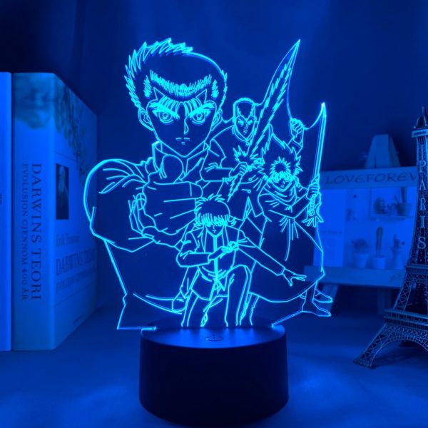 YU YU HAKUSHO LED ANIME LAMP (YU YU HAKUSHO) Otaku0705 TOUCH Official Anime Light Lamp Merch