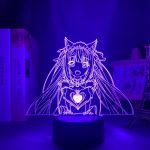 CHOCOLA LED ANIME LAMP (NEKOPARA) Otaku0705 TOUCH Official Anime Light Lamp Merch