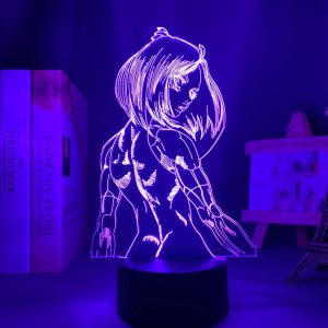 ALITA LED ANIME LAMP (BATTLE ANGEL ALITA) Otaku0705 TOUCH +(REMOTE) Official Anime Light Lamp Merch